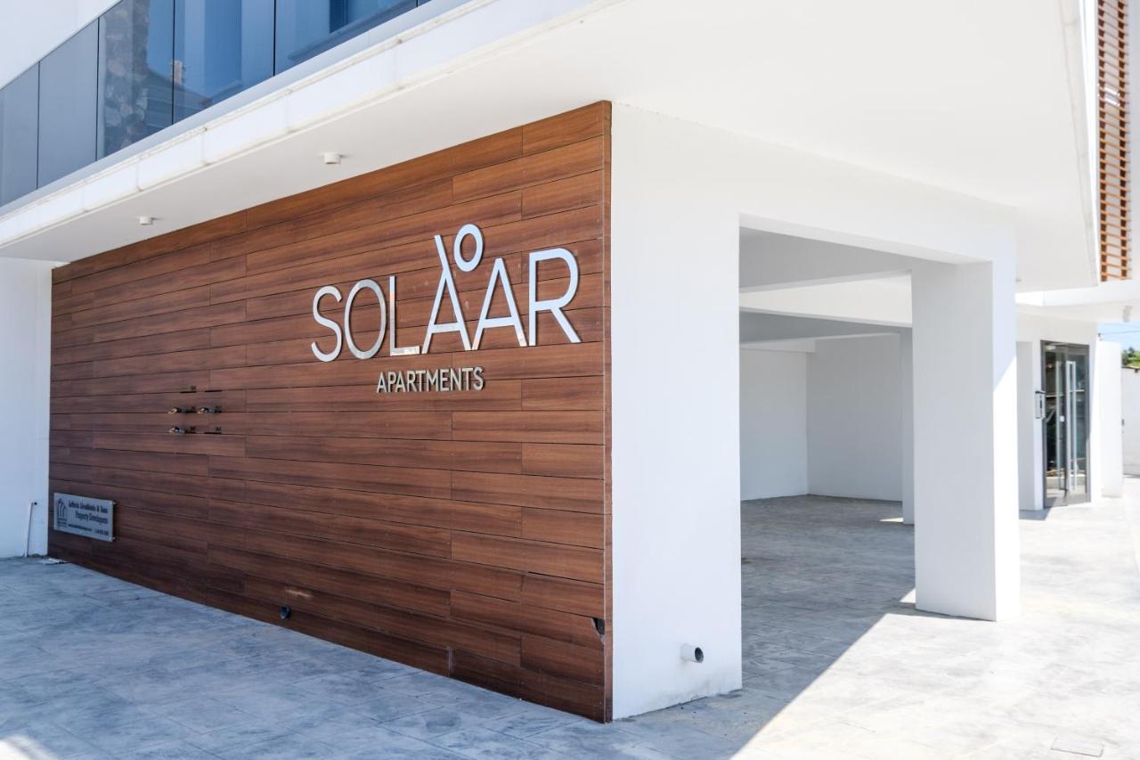 Solaar Apartments St Lazarous Larnaka Exterior foto